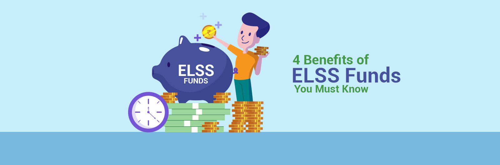 4 benefits of elss funds that are essential to keep in mind